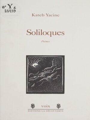 cover image of Soliloques